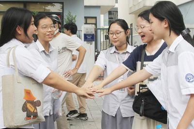 Điểm chuẩn vào lớp 10 THPT công lập ở Hà Nội: Trường cao nhất 26 điểm, thấp nhất 8,5 điểm