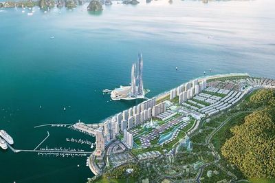 Sun Group hợp tác 'gã khổng lồ' kiến trúc KPF kiến tạo siêu công viên tại Bãi Cháy