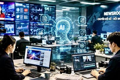 Trước làn sóng AI, báo chí Việt Nam đổi mới để giữ giá trị cốt lõi