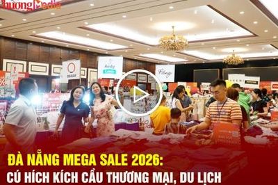 Đà Nẵng Mega Sale 2026: Cú hích kích cầu thương mại, du lịch