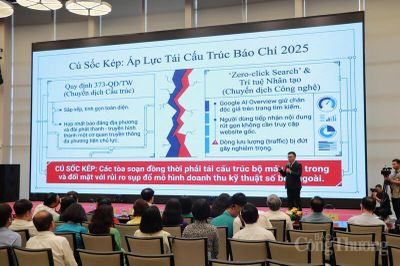 Khai mạc Diễn đàn Báo chí toàn quốc lần thứ III - 2026
