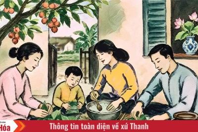 Đoan Ngọ trở gió nhớ quê