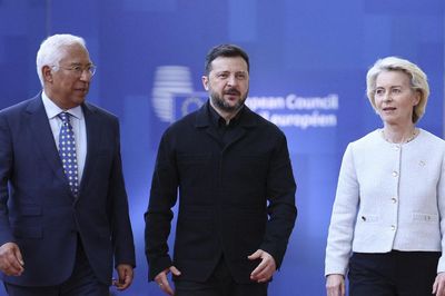 Ông Zelensky kêu gọi 'lộ trình tăng tốc' cho Ukraine gia nhập EU