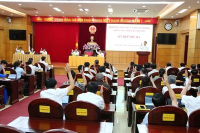 Kỳ họp thứ 3 HĐND tỉnh nhiệm kỳ 2026-2031 thông qua nhiều nội dung quan trọng
