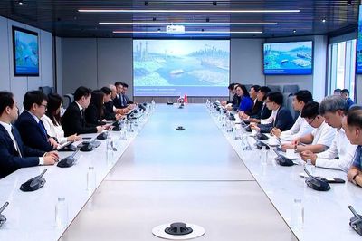 Đoàn công tác tỉnh Thanh Hóa làm việc với tập đoàn tư nhân lớn nhất Thái Lan trong lĩnh vực năng lượng