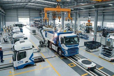 Một doanh nghiệp đề xuất xây nhà máy xe tải điện 56 ha tại Ninh Bình, công suất tới 200.000 xe/năm