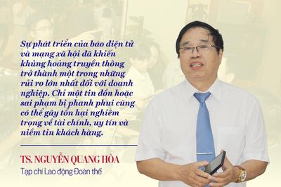 Báo chí - doanh nghiệp: Mối quan hệ cộng sinh trong xử lý khủng hoảng truyền thông