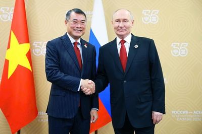 Việt Nam - Nga thúc đẩy các trụ cột hợp tác chiến lược, hướng tới kim ngạch thương mại 15 tỷ USD