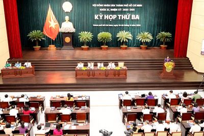 HĐND TP. Hồ Chí Minh xem xét các dự án hạ tầng chiến lược và chính sách an sinh mới