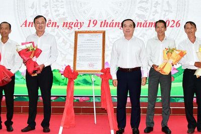 Công nhận An Biên là xã an toàn khu