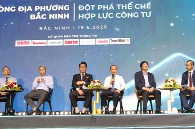 Diễn đàn Kinh tế tư nhân 2026: Bắc Ninh đột phá thể chế, hợp lực công tư