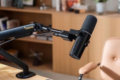 Maono PD500W: Micro hybrid tích hợp AI và âm thanh 32-bit float cho livestream chuyên nghiệp