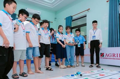 Đà Nẵng khơi dậy đam mê sáng tạo tại sân chơi Robotics