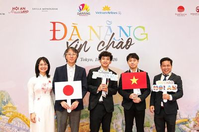 Đà Nẵng quảng bá du lịch tại Nhật Bản với thông điệp 'Chạm về nguyên bản'