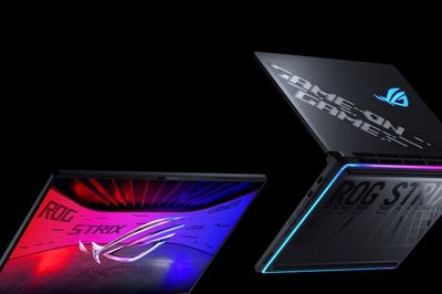 Asus ROG Strix Scar 18 2026 trình làng: Màn hình Mini LED 1.600 nits và sức mạnh 320W