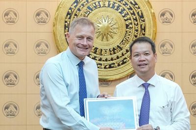 Đà Nẵng thúc đẩy hợp tác với các đối tác Đan Mạch về tăng trưởng xanh và phát triển bền vững