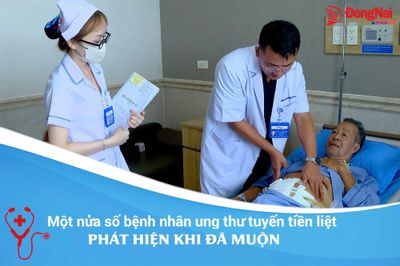 [Video] Một nửa số bệnh nhân ung thư tuyến tiền liệt phát hiện khi đã muộn
