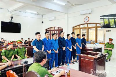 Mua bán ma túy, các bị cáo lãnh án nặng