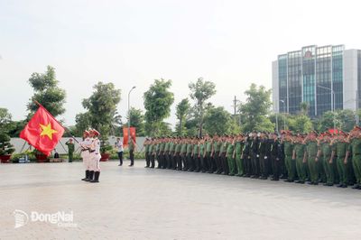 Công an thành phố Đồng Nai ra quân, siết chặt vi phạm trong thanh, thiếu niên
