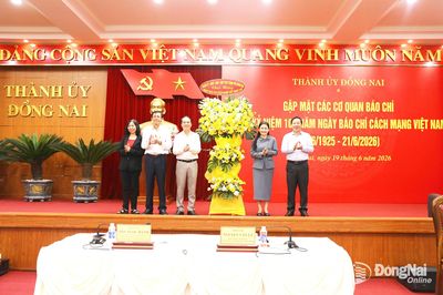 Thành ủy Đồng Nai gặp mặt các cơ quan báo chí