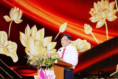 Đồng Tháp: Khai mạc Lễ hội Sen với chủ đề 'Về nghe Sen kể chuyện'