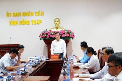 Đồng Tháp: Chủ động các phương án ứng phó thiên tai và quản lý bền vững hệ thống hạ tầng thủy lợi