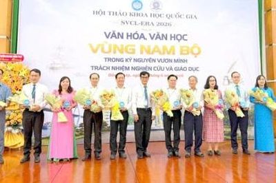 Hội thảo khoa học quốc gia về văn hóa, văn học vùng Nam bộ trong kỷ nguyên vươn mình