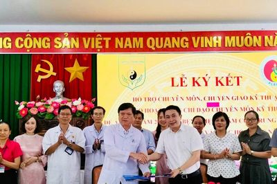Bệnh viện Y dược cổ truyền và Phục hồi chức năng Pleiku tiếp nhận kỹ thuật châm cứu chuyên sâu