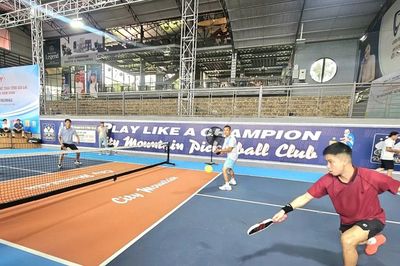 Hơn 80 vận động viên tranh tài môn pickleball tại Đại hội Thể dục thể thao tỉnh Gia Lai
