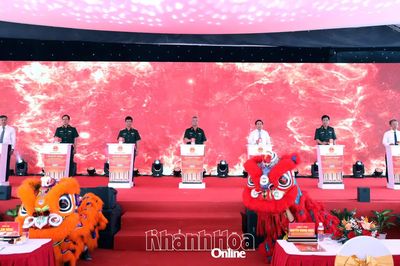 Khởi công dự án nhà ở xã hội dành cho lực lượng vũ trang