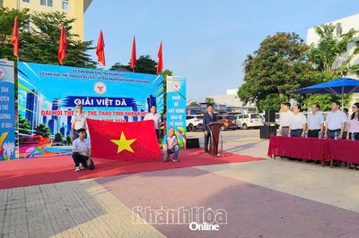 150 vận động viên tham gia Giải Việt dã Đại hội Thể dục thể thao tỉnh Khánh Hòa lần thứ I