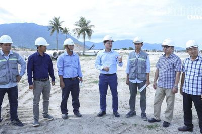 Kiểm tra công tác giải phóng mặt bằng Dự án Khu tái định cư Vạn Thắng