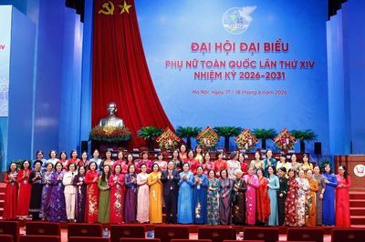 Bế mạc Đại hội XIV Hội phụ nữ Việt Nam