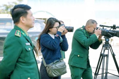 Tác nghiệp giữa đại ngàn