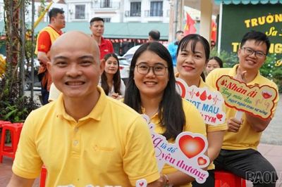 Phường Sa Pa: Hơn 400 người hưởng ứng Ngày hội hiến máu tình nguyện năm 2026