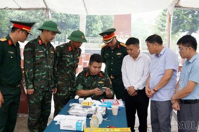 Hưng Khánh hoàn thành lấy mẫu ADN 36 hài cốt liệt sĩ chưa rõ danh tính