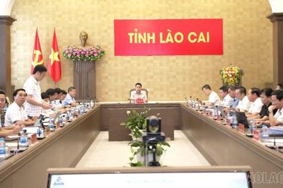 Chủ tịch UBND tỉnh Nguyễn Tuấn Anh: Chuẩn bị kỹ lưỡng các điều kiện tổ chức Hội nghị xúc tiến đầu tư tỉnh Lào Cai 2026