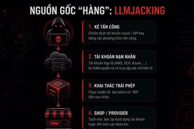 Góc khuất thị trường AI giá rẻ: Phân tích kỹ thuật LLMjacking và hệ lụy pháp lý 2026