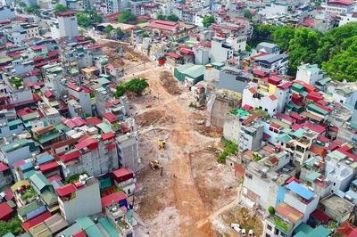 Dự án Vành đai 2,5 đoạn Nguyễn Trãi - Đầm Hồng: Sắp thông xe tạm một phần tuyến