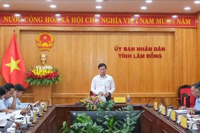 Lâm Đồng gỡ vướng 15 dự án lĩnh vực thương mại, dịch vụ, du lịch nghỉ dưỡng