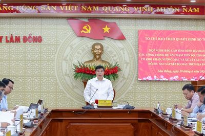 Lâm Đồng rà soát, xử lý các dự án chậm tiến độ