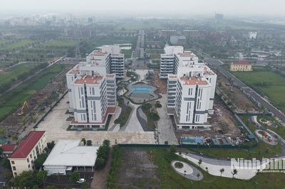Phát triển nhà ở xã hội gắn với không gian xanh, hiện đại