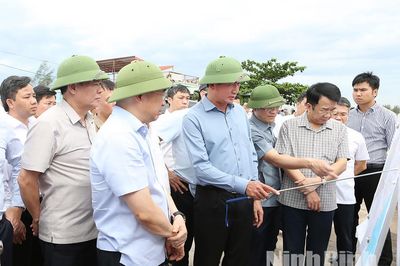 Khảo sát, đánh giá tiềm năng, định hướng phát triển kinh tế đô thị ven biển khu vực phía Đông tỉnh