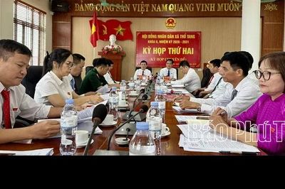HĐND xã Thổ Tang tổ chức Kỳ họp chuyên đề (Kỳ họp thứ Hai), khóa II nhiệm kỳ 2026-2031
