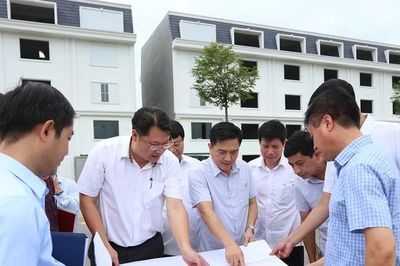 Kiên quyết tháo gỡ vướng mắc, xử lý nghiêm dự án đô thị, nhà ở xã hội chậm tiến độ