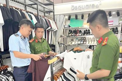 Xử lý 7 cơ sở vi phạm quyền sở hữu trí tuệ, phạt hơn 103 triệu đồng