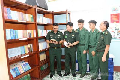 Bộ Tư lệnh Bộ đội Biên phòng kiểm tra công tác biên phòng tại Tuyên Quang