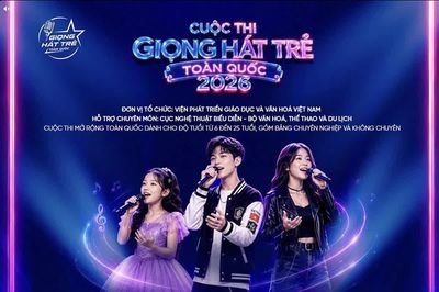 Thông báo Cuộc thi 'Giọng hát trẻ Toàn quốc 2026'