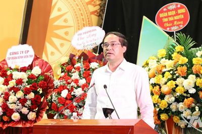 Báo chí đồng hành, đóng góp xứng đáng vào sự phát triển của Thái Nguyên