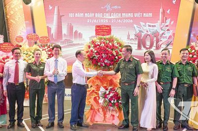 Các cơ quan, đơn vị chúc mừng Báo và Phát thanh, Truyền hình Thái Nguyên